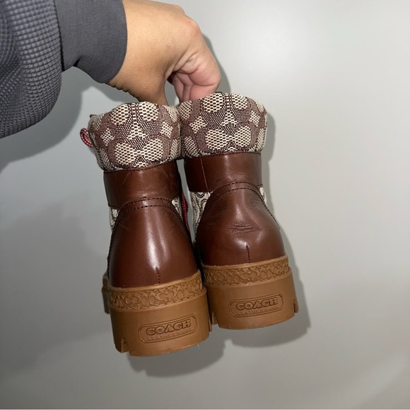 Coach Talia Boots - Picture 7 of 9